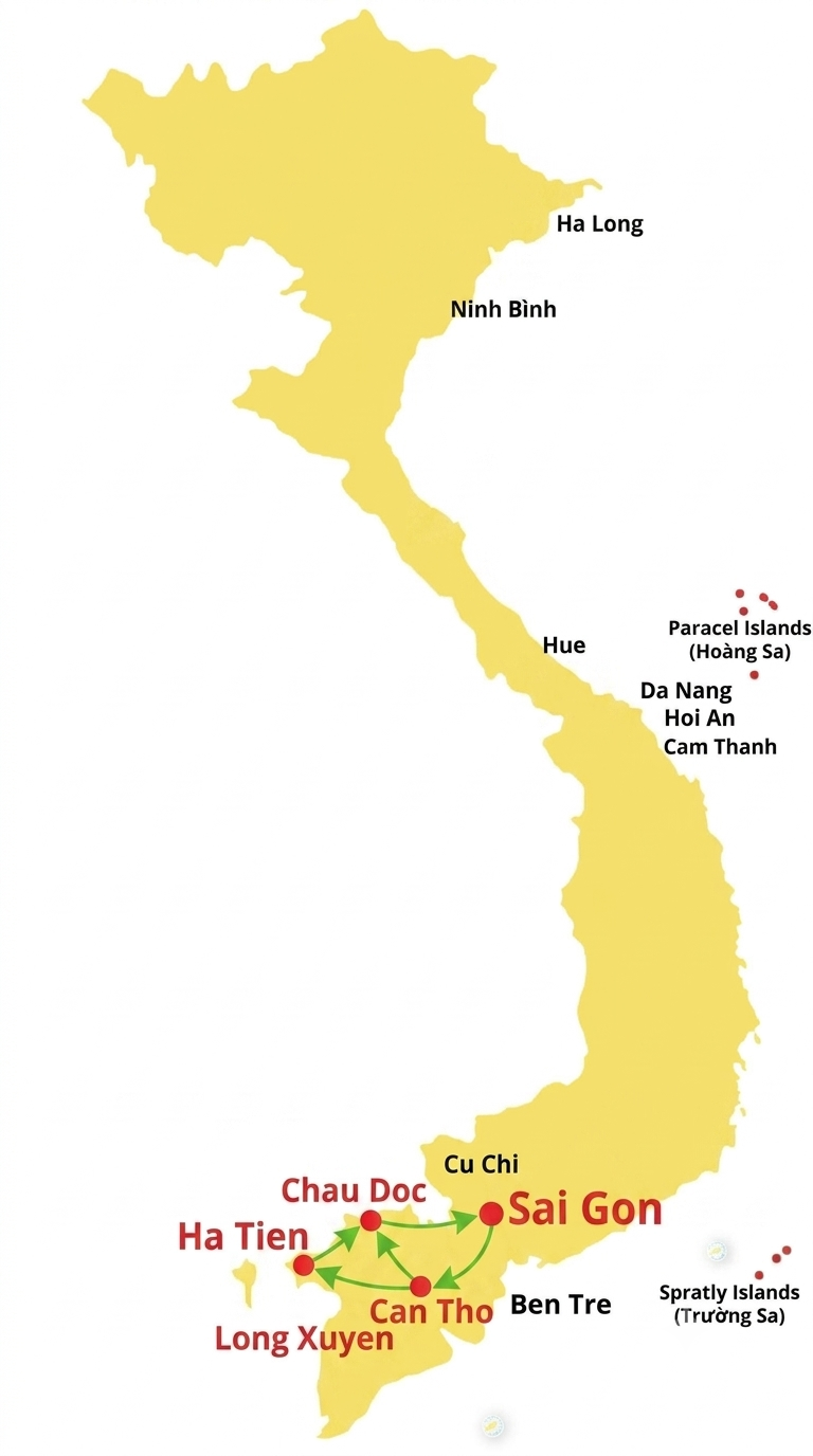 Mekong Delta 4 day Cruise Tour from Ho Chi Minh.png