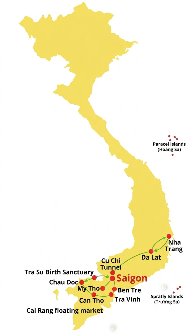 South vietnam 12 day itinerary.png